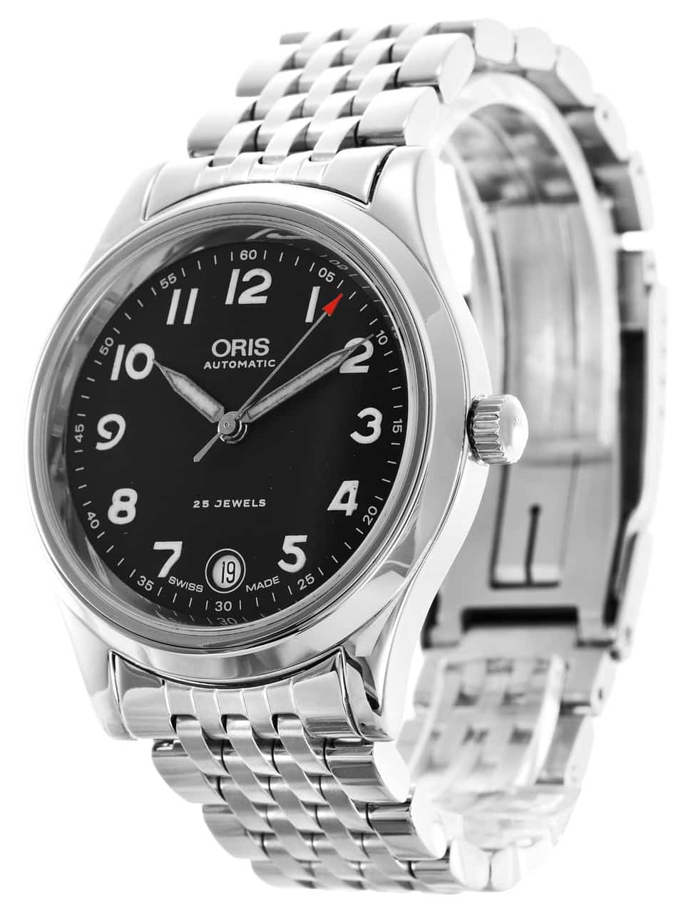 Pre Owned Oris Classic 633 7490.40 64 MB Watch Watchfinder Co
